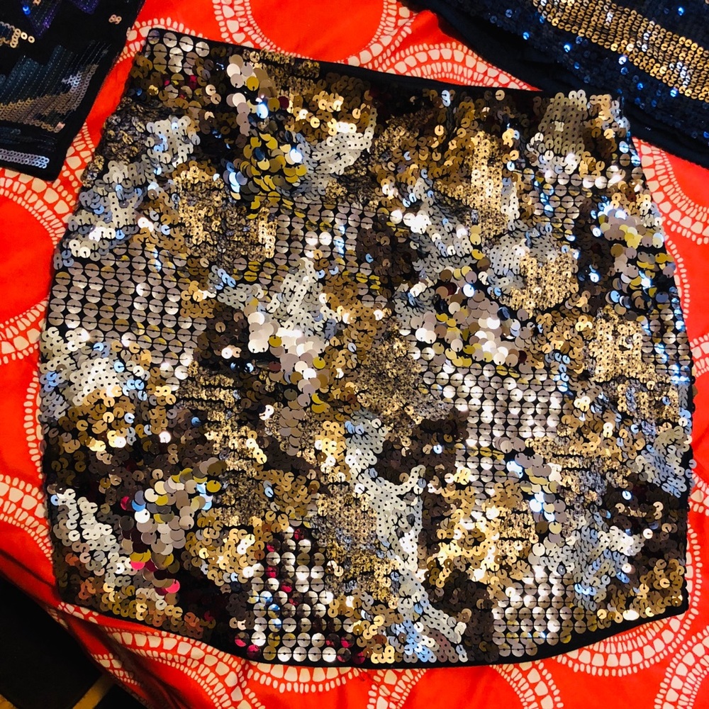 Beautiful express sequence Skirt
